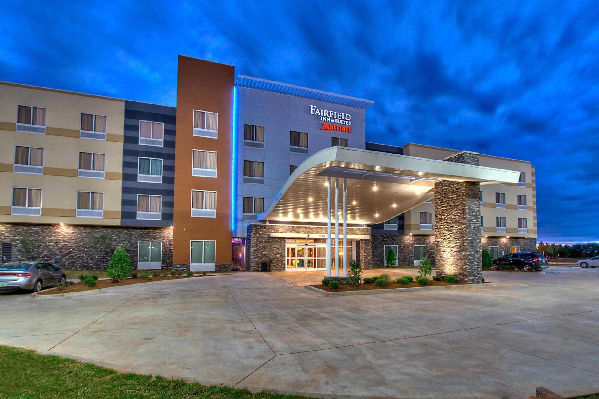 Fairfield Inn And Suites Oklahoma City Yukon Extérieur photo